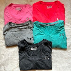 Under Armour short sleeve tees